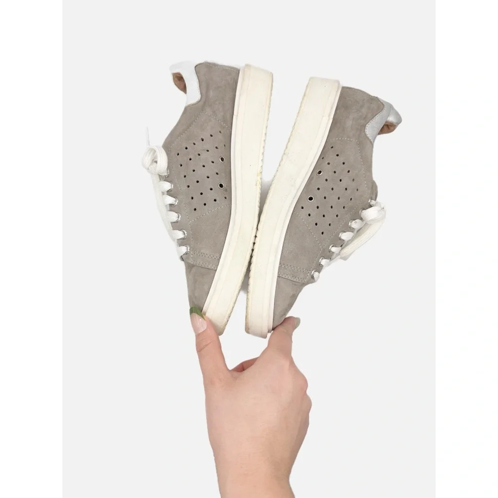Halogen‎ Gray Suede Sneakers Womens